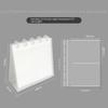 Transparent Photocard Holder 3inch/3.5inch Idol Card Picture Display New Desktop Photo Album