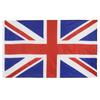 Флаг Великобритании 3x5 футов Флаги Соединенного Королевства Британские Национальные Флаги Долговечный Яркий Цвет для Патриотического Наружного Внутреннего Декора