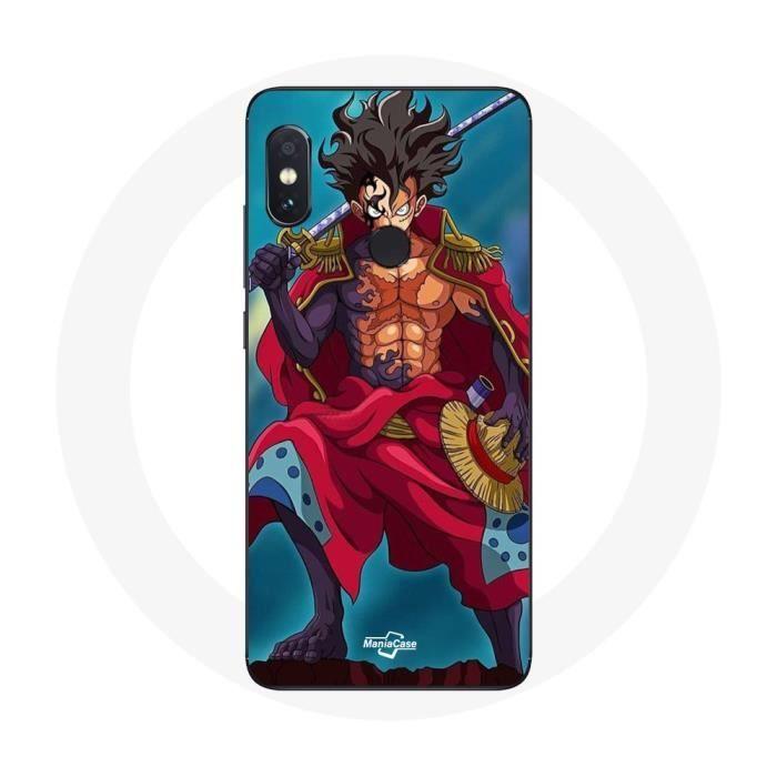 Case for Xiaomi Redmi Note 5 Pro Luffy Gear 5 One Piece Anime