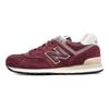 New Balance 574 Бордовые кроссовки 'Винно-красный' ML574VB