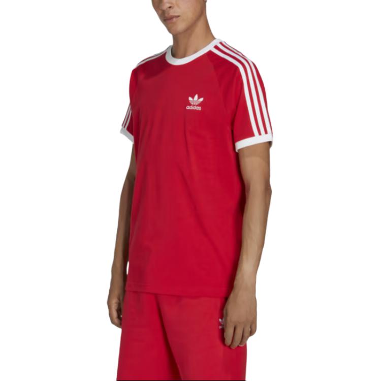 adidas Футболка Originals с деталями в виде трех полосок IA4852