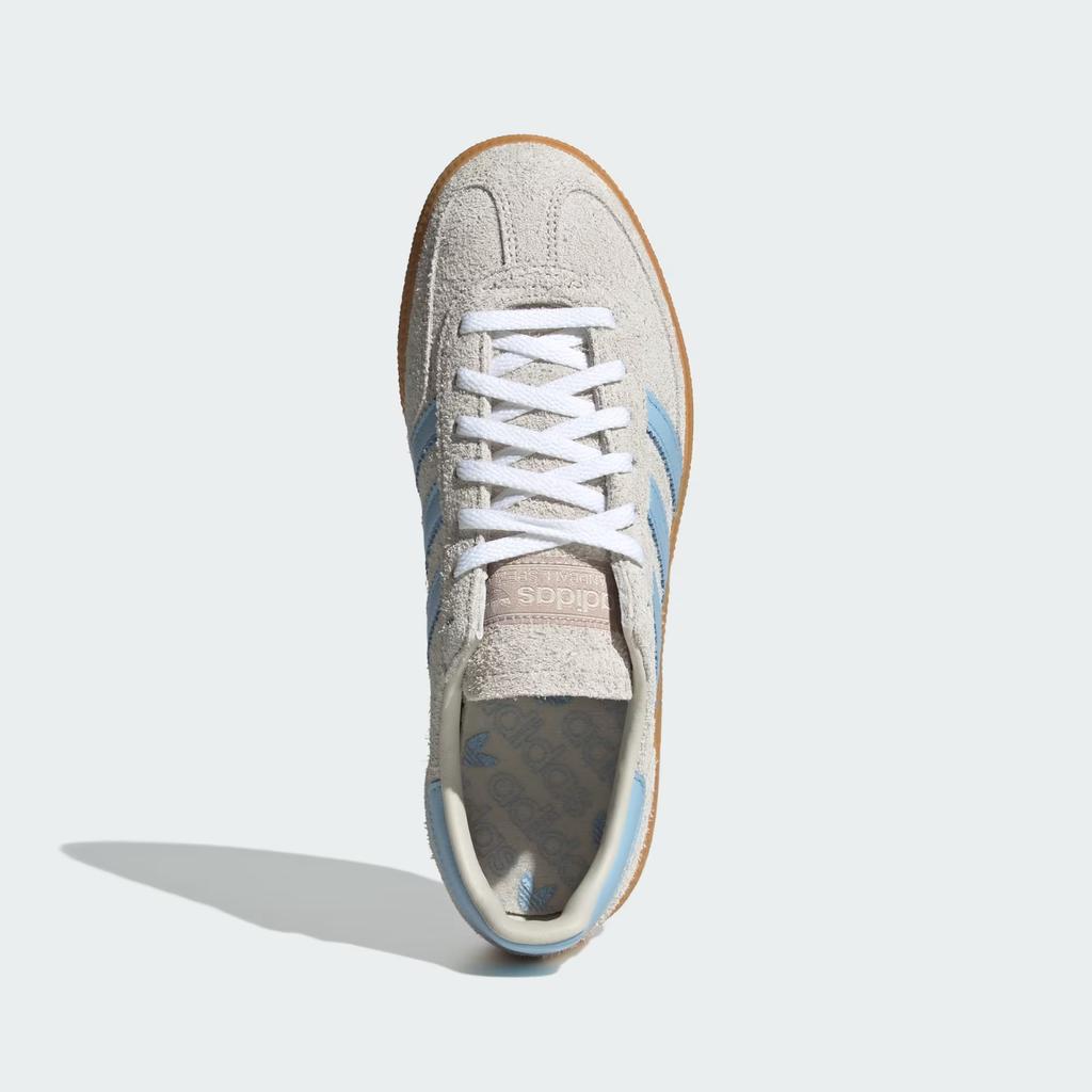 JS0241 adidas Originals Handball Spezial Alumina Clear Sky Gum (Женский)
