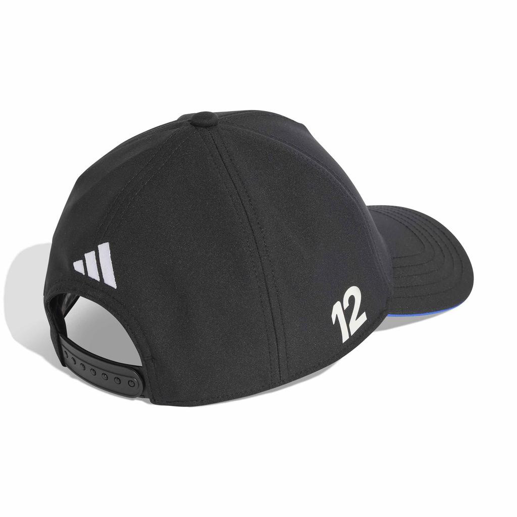 adidas MERCEDES AMG PETRONAS FORMULA 1 Команда КИМИ АНТОНЕЛЛИ Унисекс M9994 Черный Размер см Кепка, Взрослый, (KE8307), 51.0