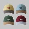 Бейсболка с вышивкой букв для мужчин и женщин, лоскутная шляпа Snapback, модные хлопковые уличные солнцезащитные козырьки, шляпы