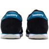 SAUCONY Сетчатые Джазовые Нескользящие Легкие Низкие Беговые Кроссовки Мужские Черные S2866-308