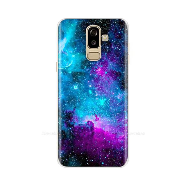 Чехол для Samsung Galaxy J8, чехол J810 J810f Sm-J810f, силиконовая мягкая задняя крышка из ТПУ, чехол для телефона Samsung J8