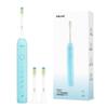 Электрическая зубная щетка MiLnk, звуковая сменная щетка, линейная звуковая вибрация, 5 режимов, 120 дней использования, перезаряжаемая, низкий уровень шума, водонепроницаемость IPX7, 2 минуты авто