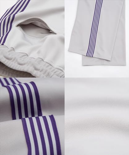 [УЛУЧШАЕТ] SIDEWAYSTANCE Широкие трек-брюки из джерси