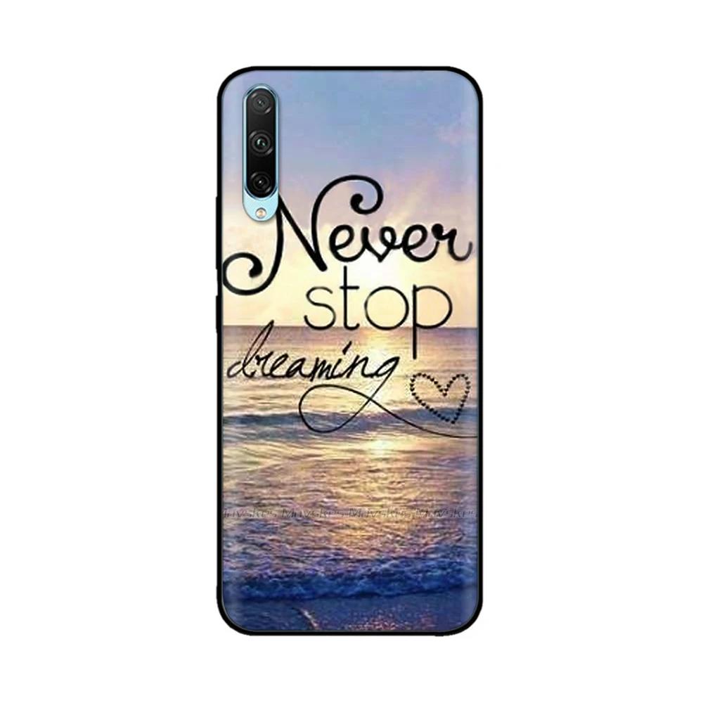 Чехол на Honor 30i Чехол Мягкая Силиконовая Задняя Крышка Чехол для Телефона Для Huawei Honor 30i Чехол LRA-LX1 Honor30i 30 i Мультяшный Бампер Fundas
