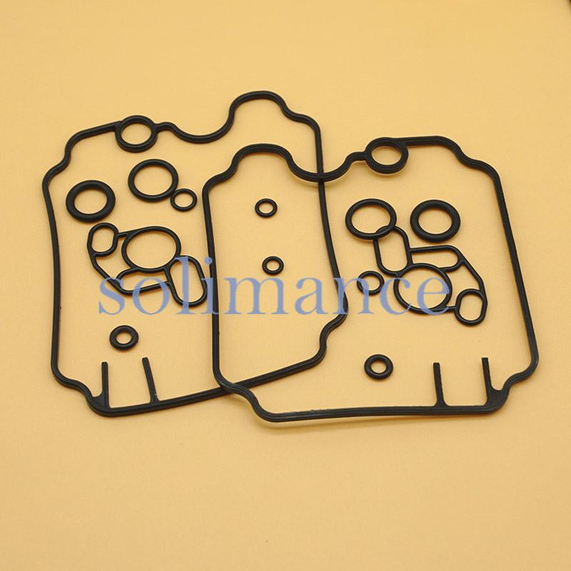 For Yamaha XTZ750 Super Tenere Hold TDM850 XTZ 750 TDM 800 Carburetor Repair Kit Float Membrane Diaphragms Rebuild Parts