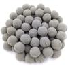 Soft 18/25mm Jewelry Accessories Kids Toy Multicolor Sewing Craft Fluffy Ball Plush Ball DIY Handmade Material Clothing Decoration Pompom  Accessories