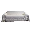 Chenille Sofa Towel Four Seasons All-Inclusive Sofa Cover Dust Cover Living Room Straight Row Sofa One Piece Cover Cloth