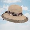 Женские повседневные шляпы от солнца Элегантные шляпы Защита от солнца Шляпы с широкими полями Пляжные шляпы Лето