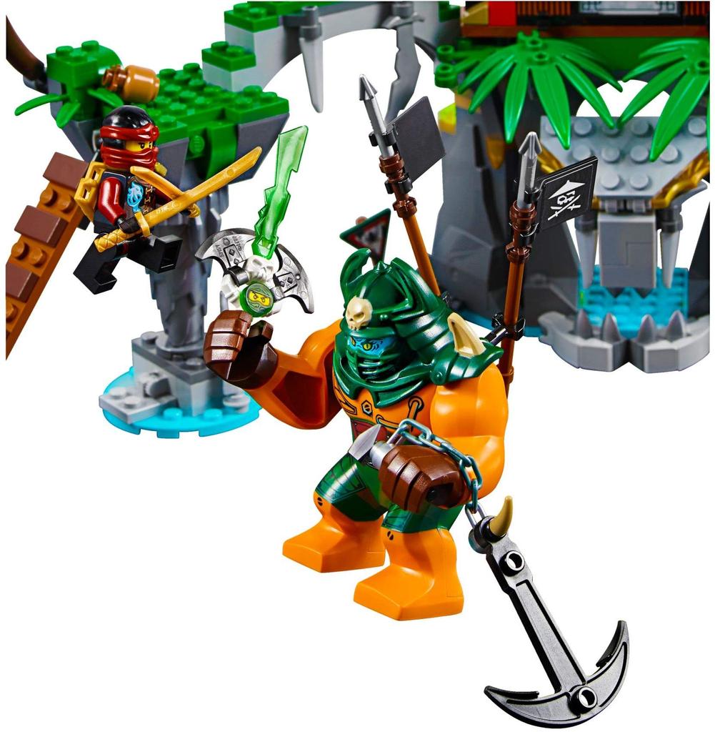 LEGO Ниндзяго отдаленный остров Остров Тигра 70604