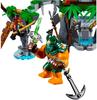 LEGO Ниндзяго отдаленный остров Остров Тигра 70604