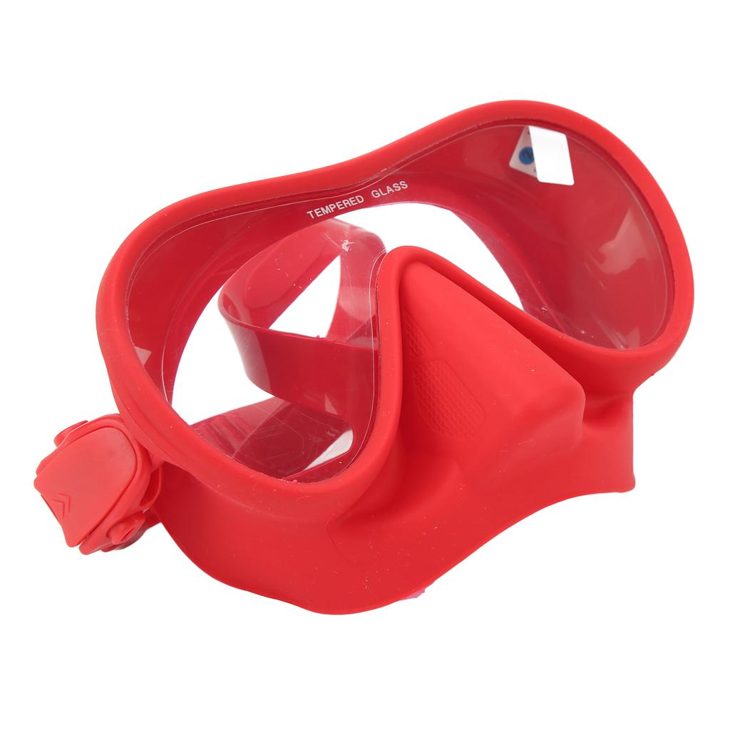 Swim Goggles Snorkel Diving Mask Tempered Glass Anti Fog for Freediving
