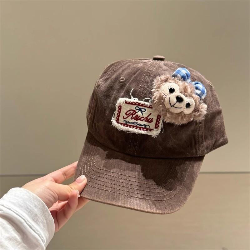 Cap Cute Baseball With Shelliemay Dolls And Letter Decoration For Daily Wear