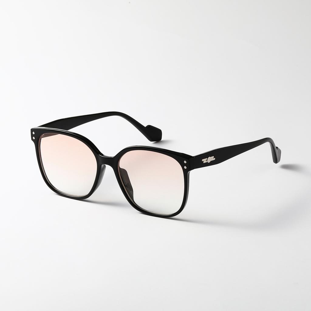 Квадратные очки с большой оправой, простые очки, закрывающие лицо, ретро-солнцезащитные очки для женщин, модные солнцезащитные очки для мужчин