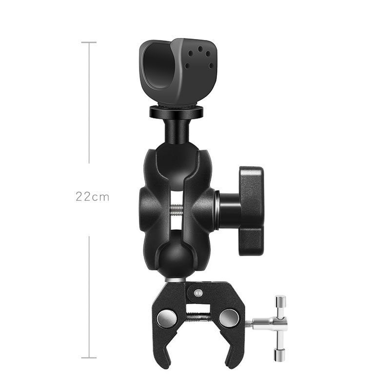 Special Fixed Bracket for Motorcycle Driving Recorder Metal Bicycle Rearview Mirror of Electric Vehicle Multi-Function Clip