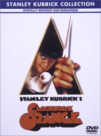 DVD STANLEY KUBRICK MALCOLM MCDOWELL Clockwork orange DL21150 Japan Movies DVD Used
