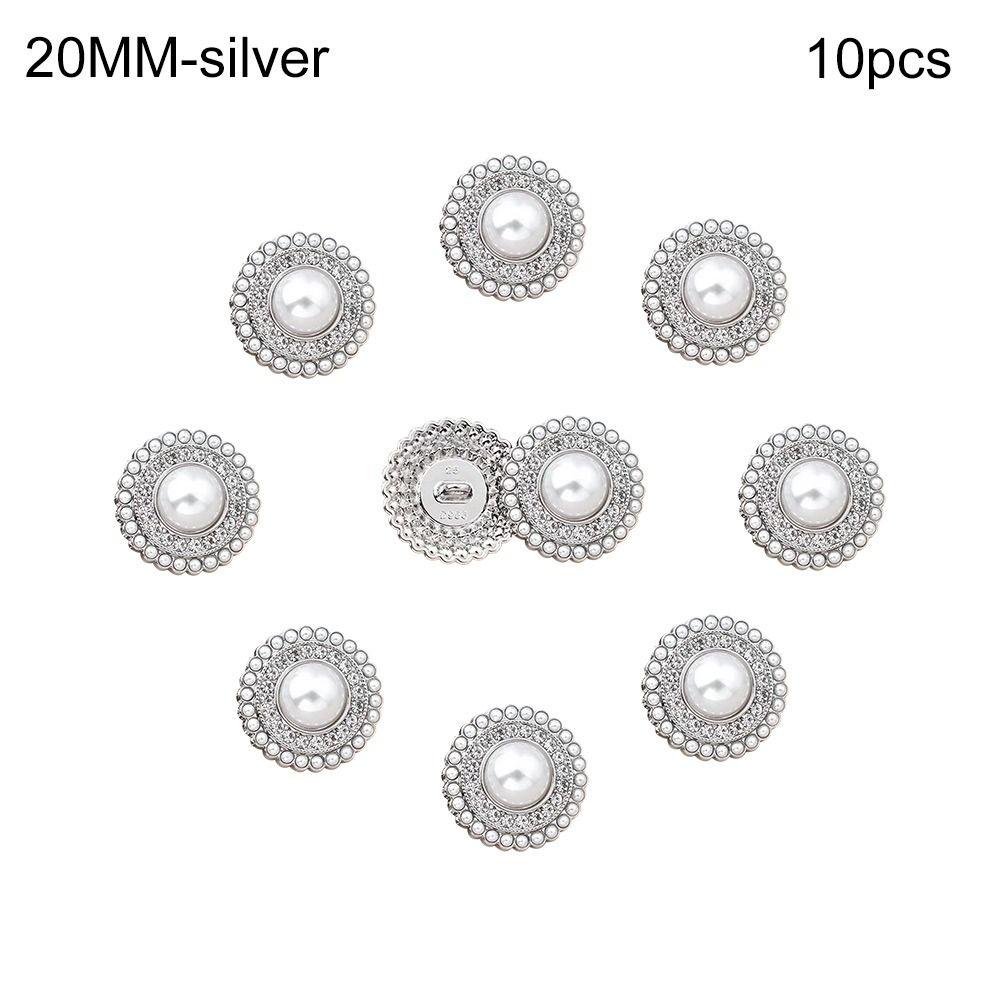 Вышивка Рубашка Пуговицы Украшения Пуговицы Швейные Принадлежности Металлические Стразы Перламутровые Пуговицы