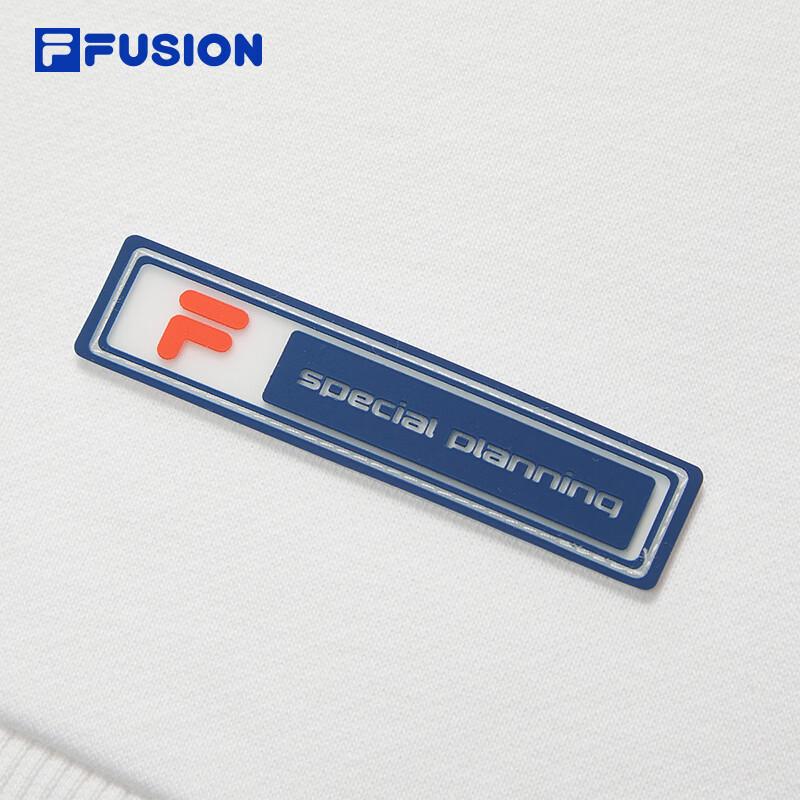 Fila Fusion Женская свободная вязаная толстовка с воротником-стойкой