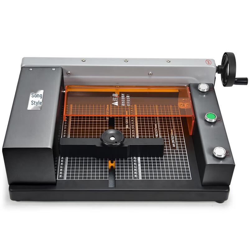 GEPAD Electric Desktop CNC Paper Cutter QZ-400
