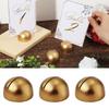 12xElegant Gold Table Number Stands Modern Place Card Holder for Wedding Reception Anniversary Birthday Party Banquet