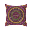 Moroccan Polyester Pillowcase 45x45cm Bohemian Hippie Sofa Cushion Cover Geometric Mancha Lo Print Home Decor Pillowcase