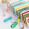 Detachable Large Capacity Pencil Case Beauty Bag Cosmetic Storage Bag  Student Supplies