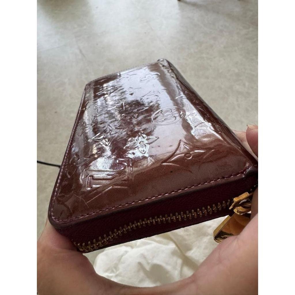 Used Louis Vuitton Zippy Wallet, Vernis Monogram, Good Condition