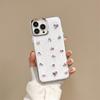 Роскошный сверкающий 3D-чехол для телефона со стразами для iPhone 16, 15, 14, 13, 12, 11, металлическая защита камеры, ударопрочный и устойчивый к царапинам чехол