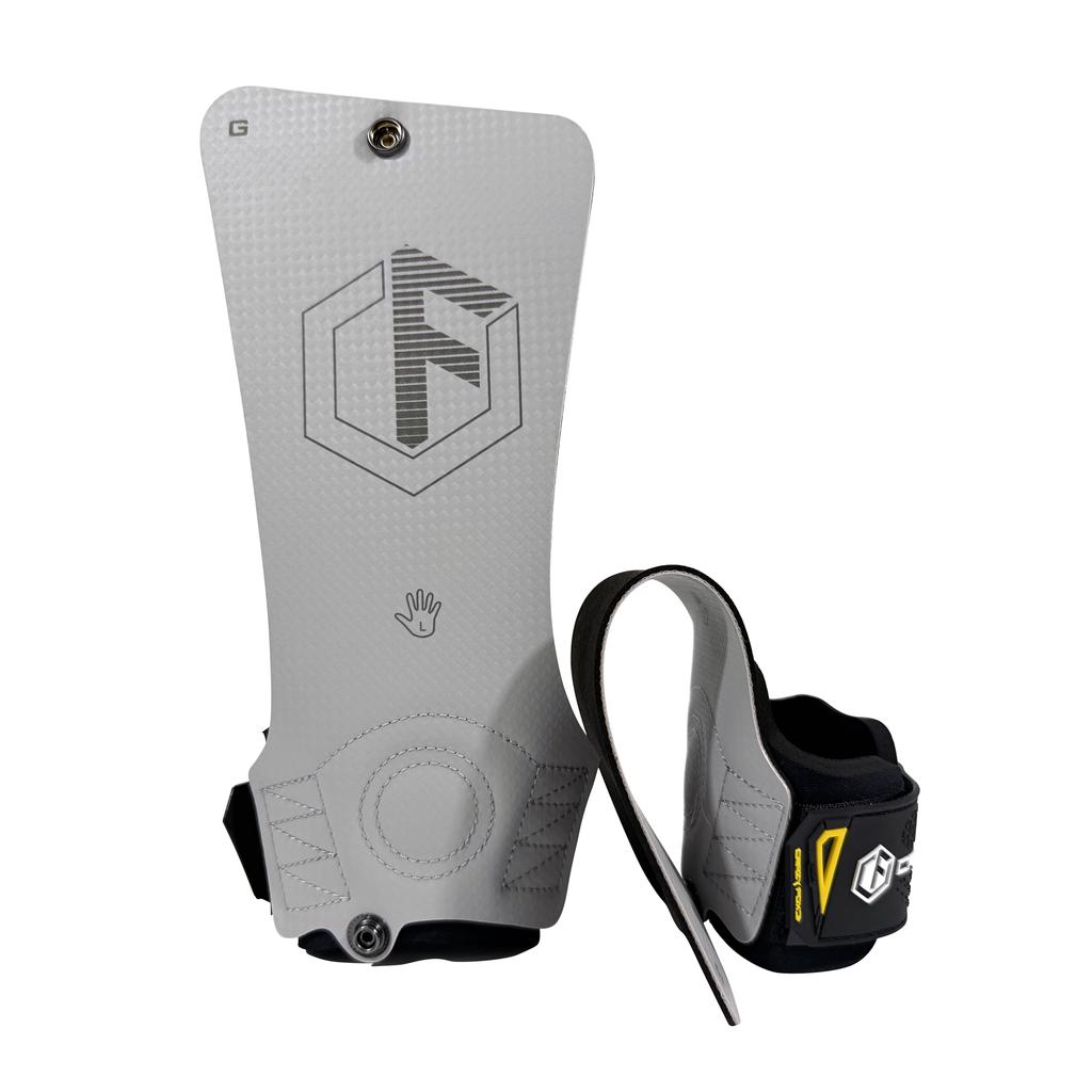 Hand Grips Crazy Fox Patented Caller Magnesium-Free Gloves Weightlifting Mitts for Cross Training or Gymnastics Athletes