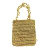 Rootote Вязаная Мини-сумка-тоут SC Baby Lou Крючком Металлик A 1090 (01 Золото)