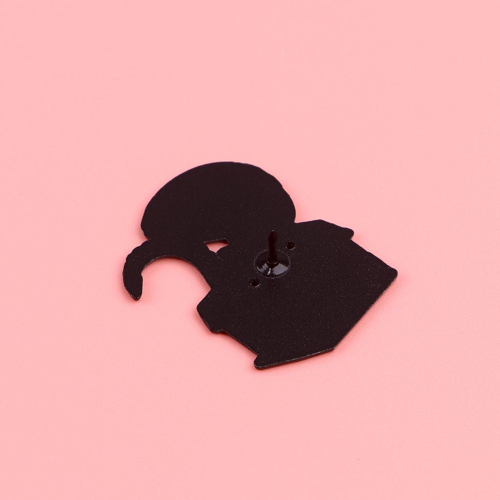 Инопланетные броши для женщин Крутые эмалевые значки Значки Значки на лацкан для рюкзака Модная бижутерия Аксессуары для одежды Подарок на Хэллоуин