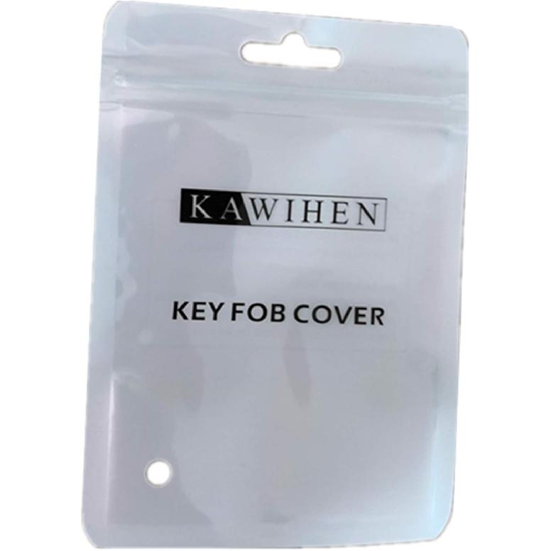 KAWIHEN Silicone Key Fob Cover Case Protector Smart Remote Control Keyless Entry Case Holder Cover Fit for Toyota Highlander Prius Prius C Prius V