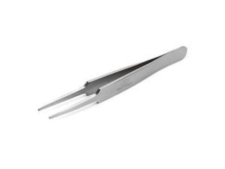 Tamiya Precision Tweezers Straight 74109 Plastic Model Tool (Rounded Tip, Type)