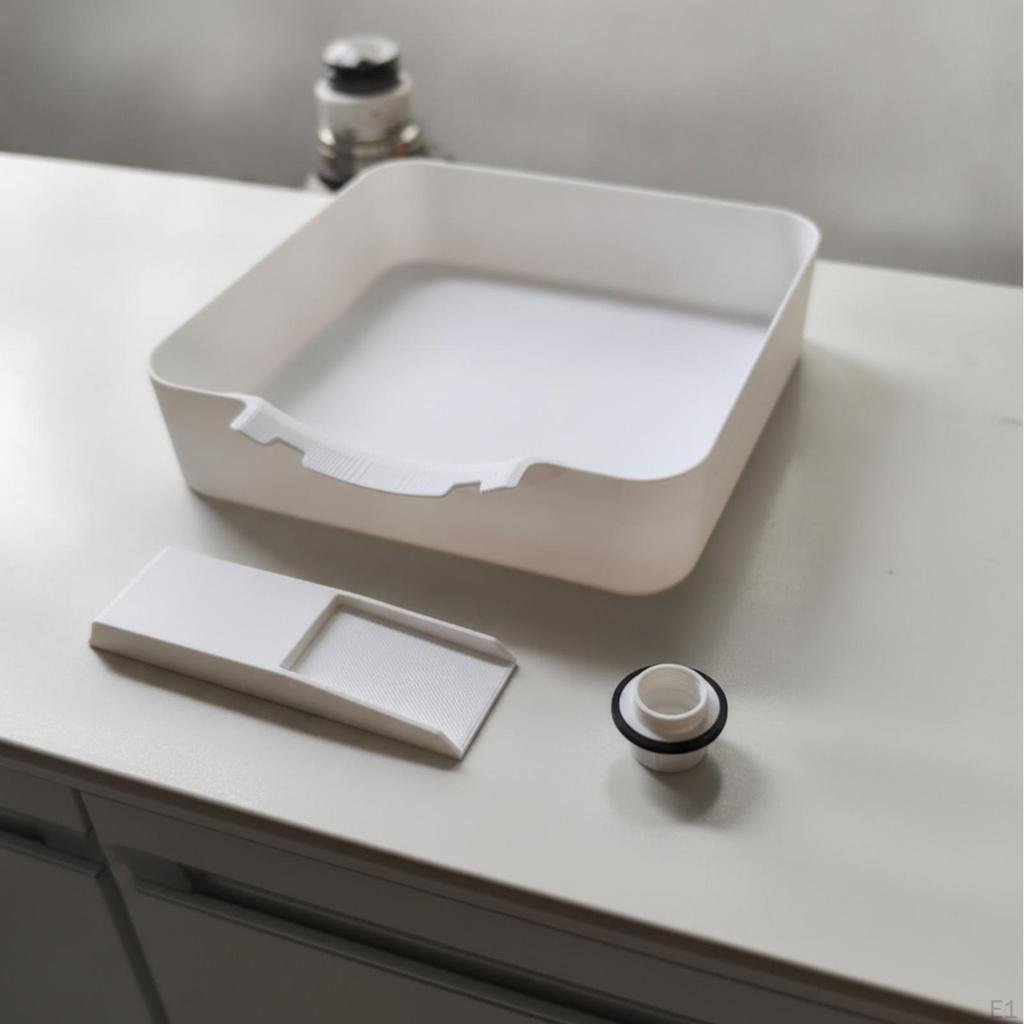 Laundry Appliance Drain Pan Floor Protection Tray Square Washer for
