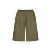 Uniqlo Широкие шорты-коробка X MARNI (Азия) Оливковый Унисекс Уличная одежда 449563-57