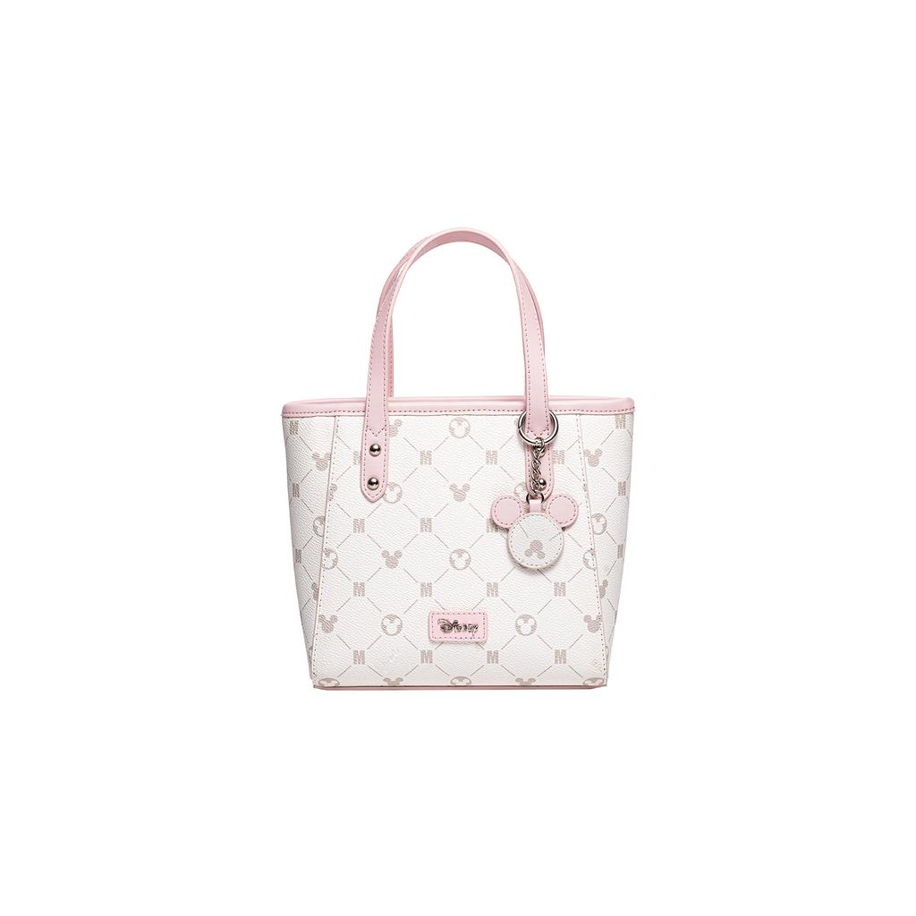 New Disney PVC Tote Bag, Crossbody Bag, Shopping Bag, One Shoulder Bag, Handbag Regular Women's Pink BMK-72261P