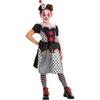 Bristol Novelty Girls Clown Costume