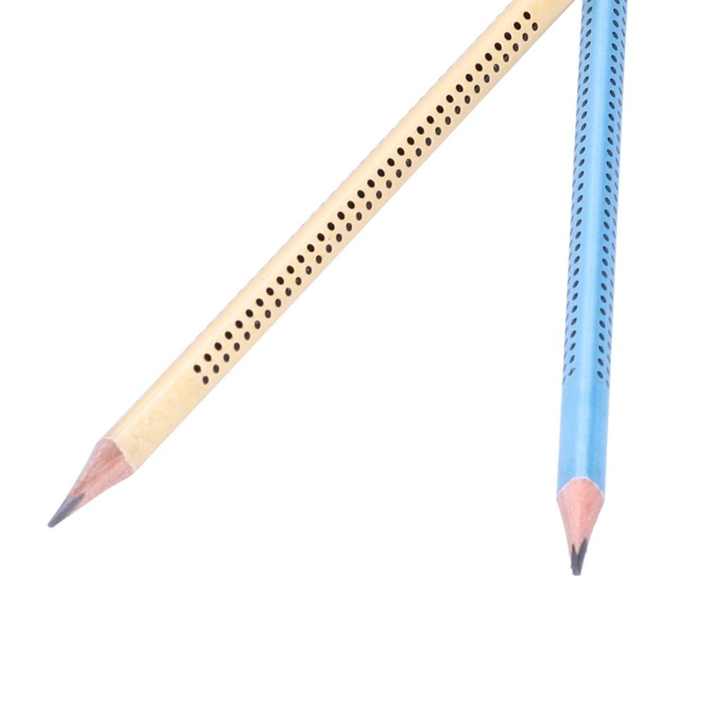 30PCS Art Activities Wooden Triangular Pencils Non-slip HB HB Pencil Set Triangular Grip Writing Pencils Drawing