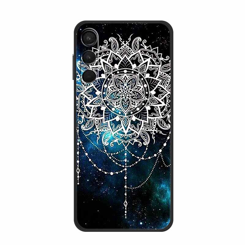 For Samsung A24 Cases A14 A24 A54 A34 5G Lovely Painted Cat Soft TPU Silicon Cover For Samsung Galaxy A54 5G Cover A 24 Bag