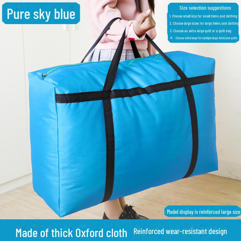 Очень большая водонепроницаемая сумка из оксфордского холста для хранения вещей и одеял