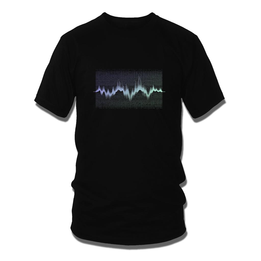 Waveform Distortion Synthesizer T-shirt