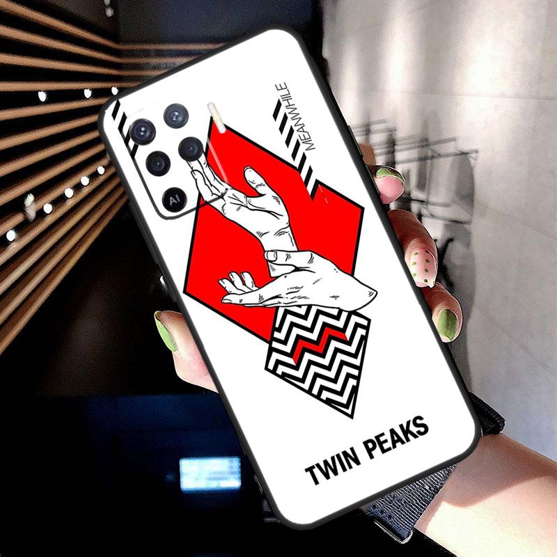 Twin Peaks Огонь, иди со мной Чехол для Oppo A5 Pro A15 A17 A57 A77 A18 A38 A58 A78 A98 A94 A74 A54 A16 A76 A96 A40 A60 A80