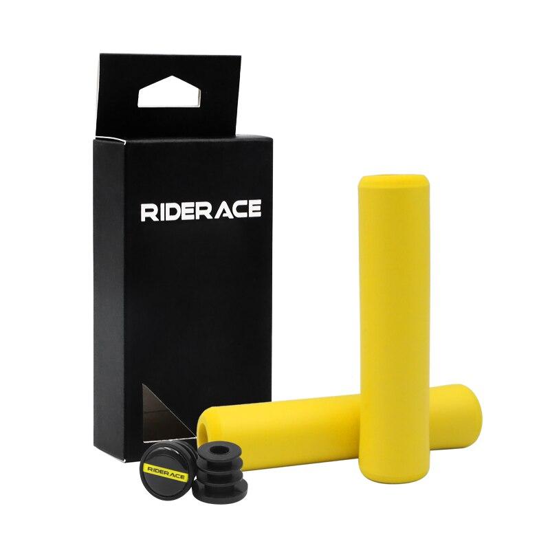 1 пара сверхлегких велосипедных ручек из мягкой губки, удобные чехлы на руль для горного шоссейного велосипеда, нескользящие, ударопрочные, детали для велосипеда