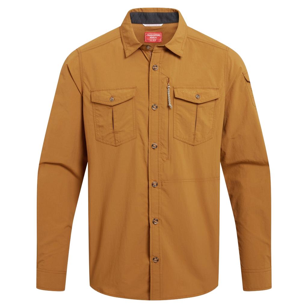 Craghoppers Mens Adventure III Nosilife Long-Sleeved Shirt