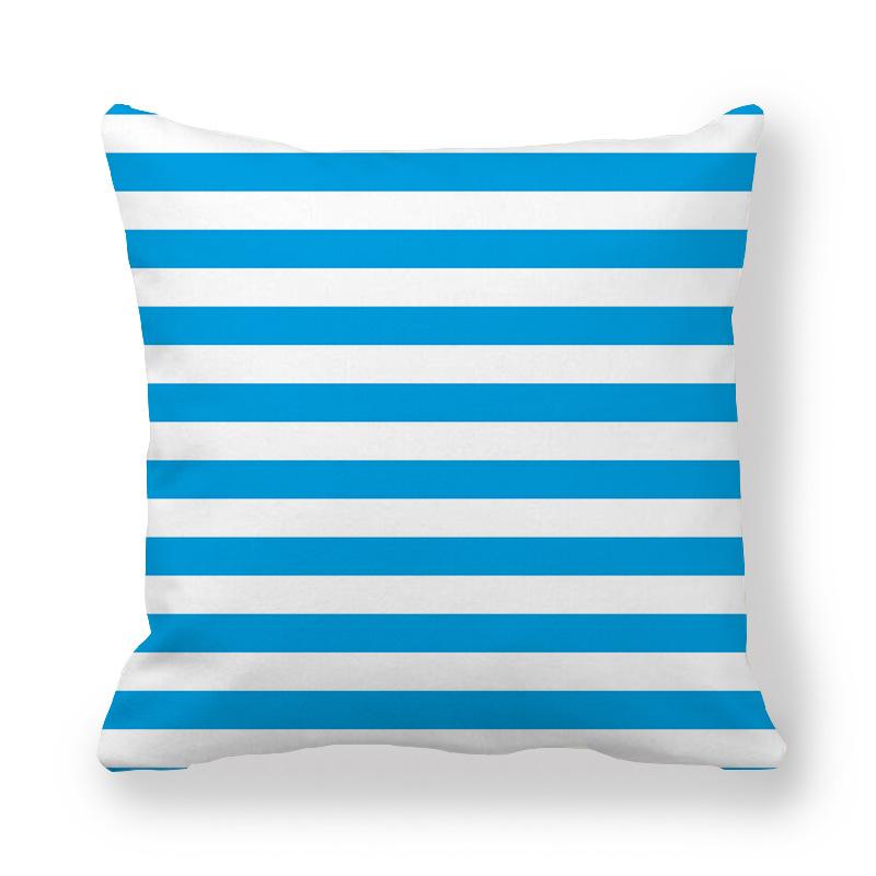 Abstract Geometric Pillow Covers Home Decor Sofa Pillow Covers Bedroom Living Room Colorful Striped Pillow Covers