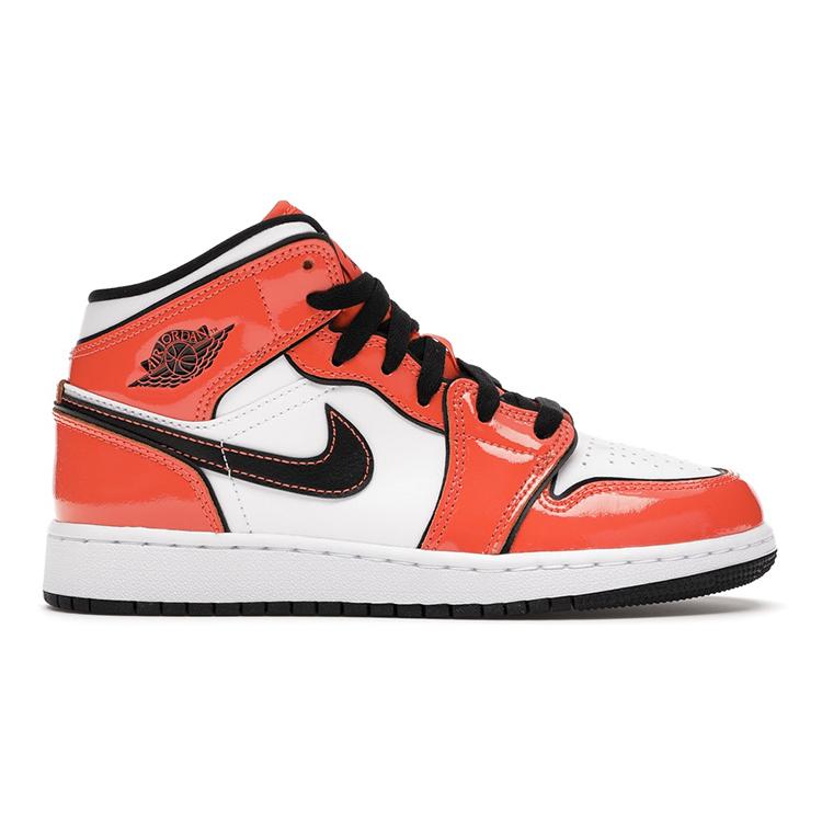 Jordan 1 Mid Turf Orange GS BQ6931-802